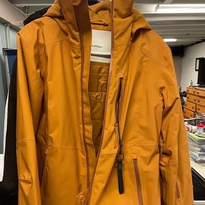 Halfdays chestnut Lawrence jacket